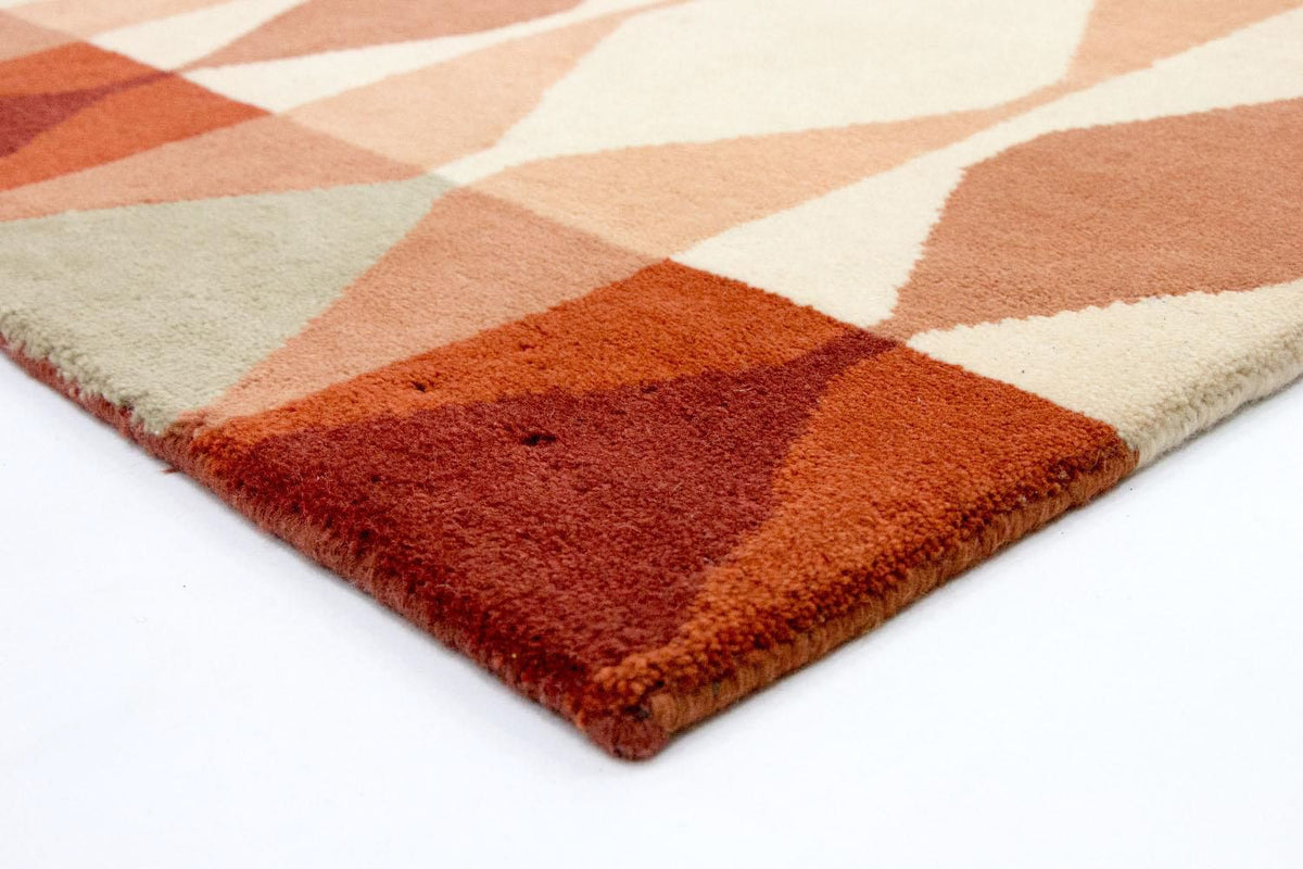 Indo Gabbeh Tapijt 119x182cm - Wollen tapijt