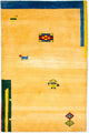 Indo Gabbeh Tapijt 193x121cm - Wollen tapijt