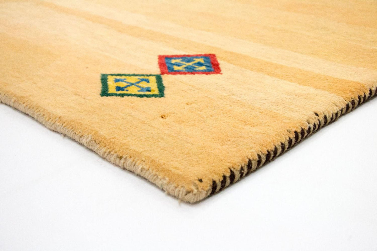 Gabbeh tapijt - Indus - 193 x 121 cm - goud