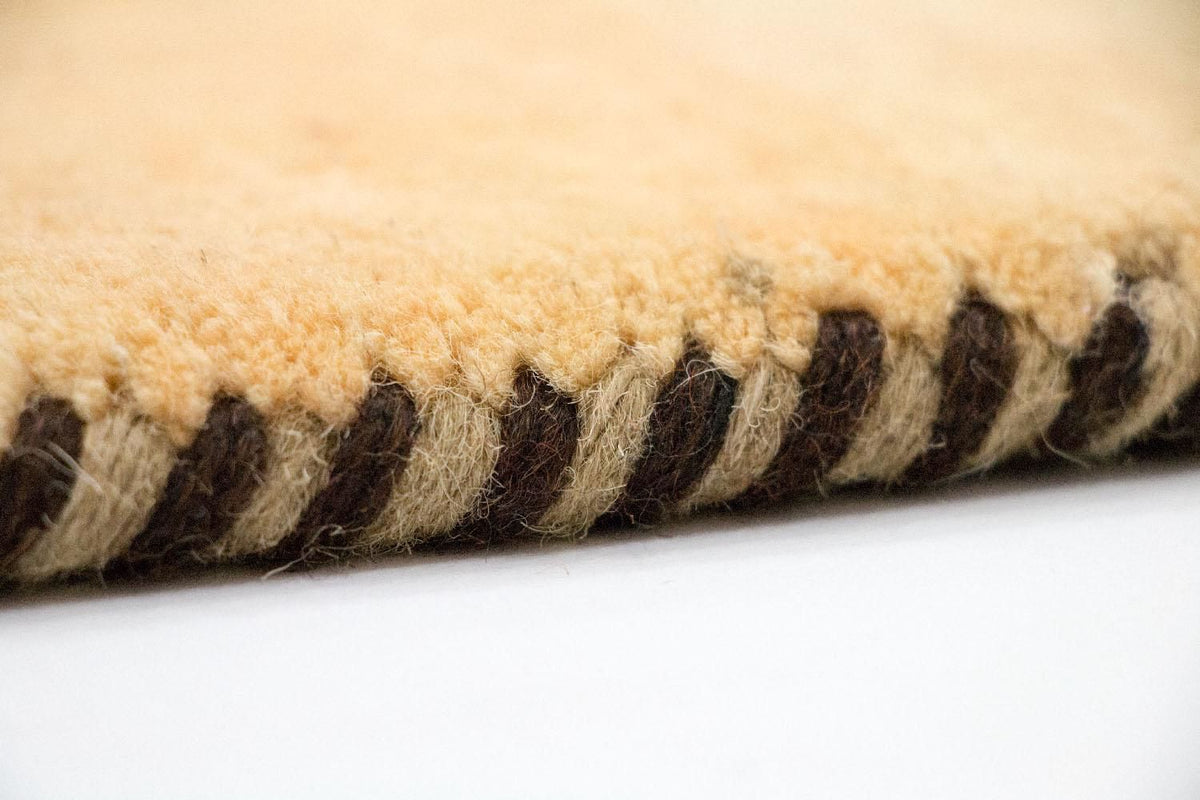 Gabbeh tapijt - Indus - 193 x 121 cm - goud