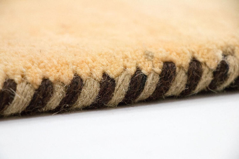 Gabbeh tapijt - Indus - 193 x 121 cm - goud