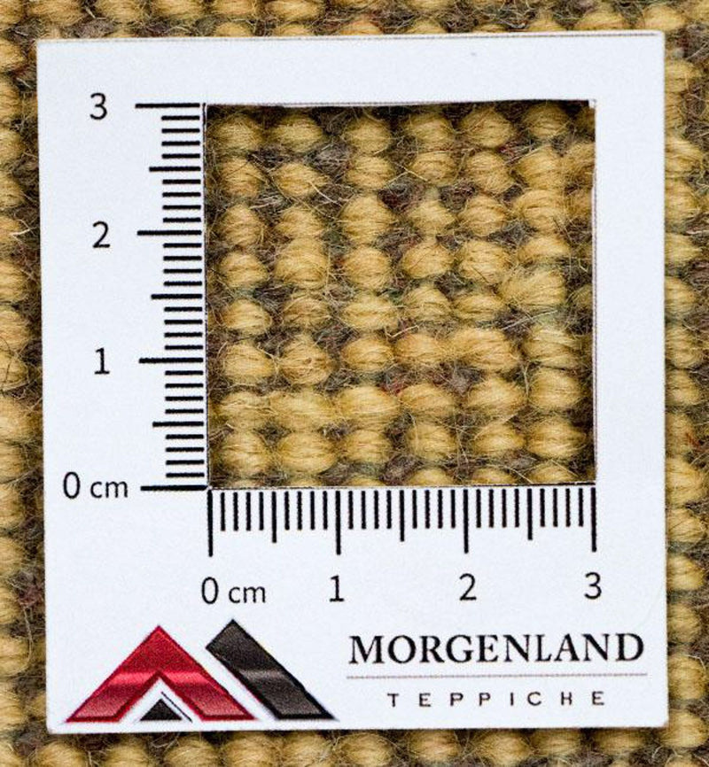 Gabbeh tapijt - Indus - 193 x 121 cm - goud