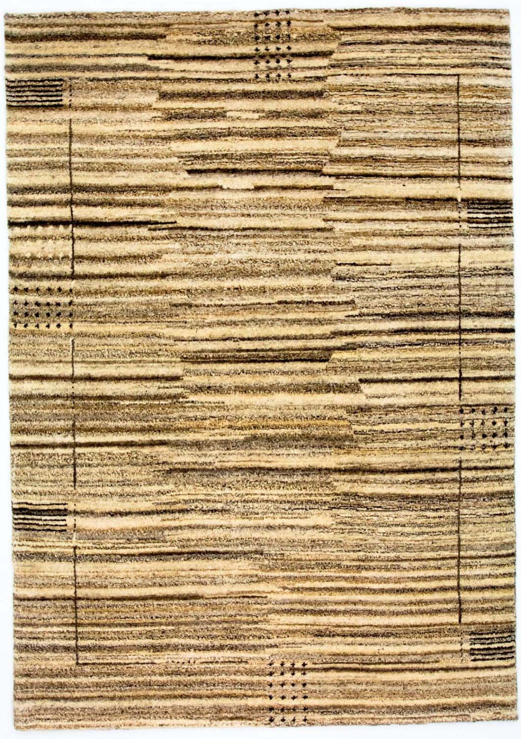 Gabbeh tapijt - Indus - 202 x 140 cm - veelkleurig