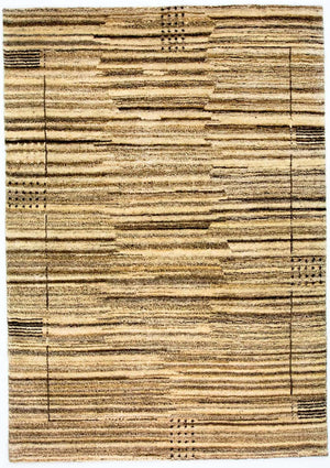 Gabbeh tapijt - Indus - 202 x 140 cm - veelkleurig