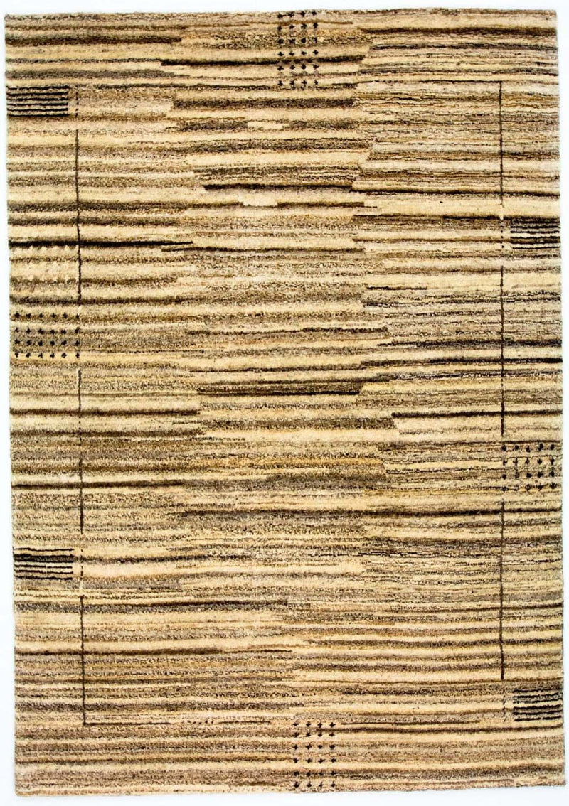Gabbeh tapijt - Indus - 202 x 140 cm - veelkleurig