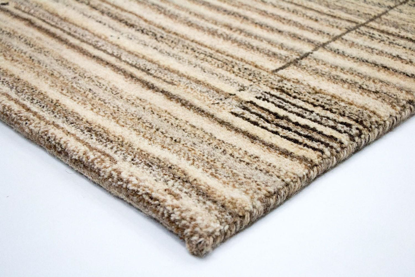 Indo Gabbeh Tapijt 202x140cm - Wollen tapijt