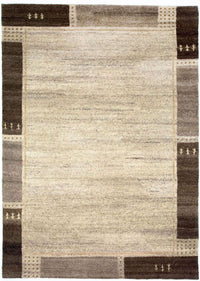 Gabbeh tapijt - Indus - 200 x 139 cm - beige