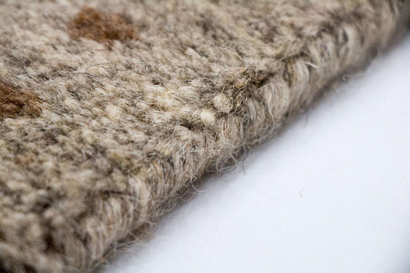 Gabbeh tapijt - Indus - 200 x 139 cm - beige