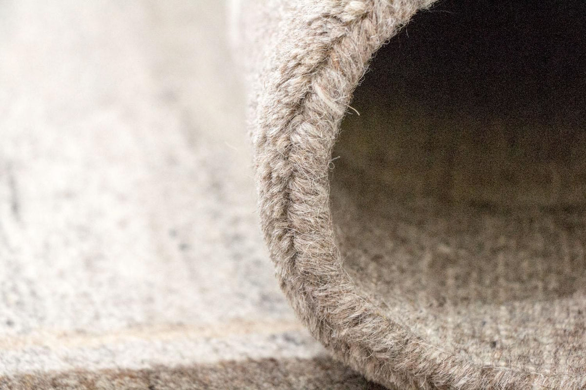 Gabbeh tapijt - Indus - 200 x 139 cm - beige