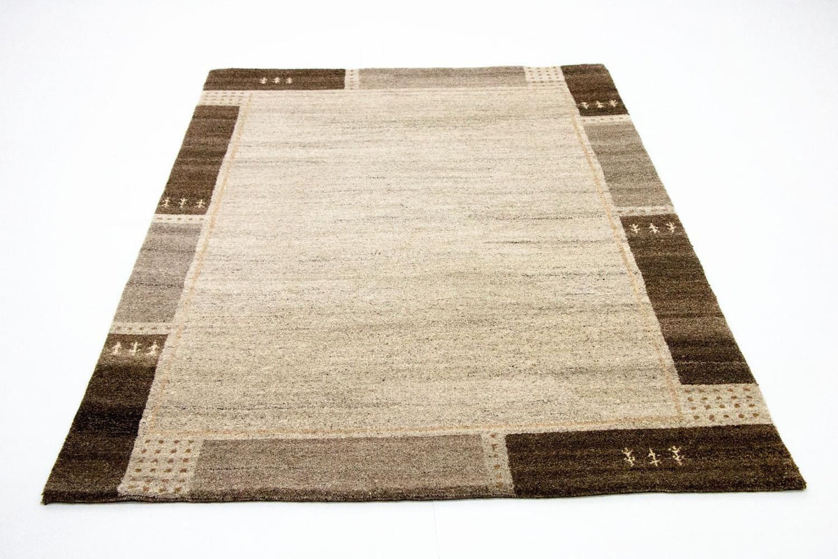 Gabbeh tapijt - Indus - 200 x 139 cm - beige