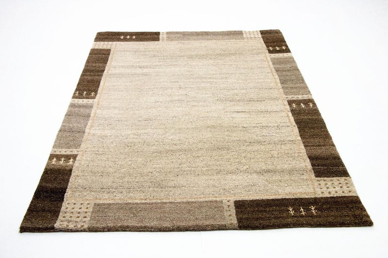 Gabbeh tapijt - Indus - 200 x 139 cm - beige