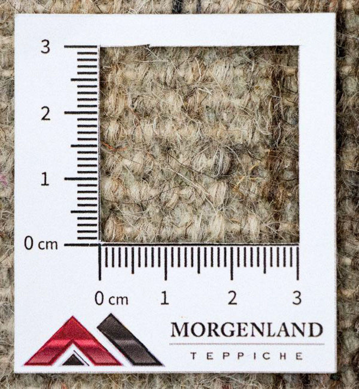 Gabbeh tapijt - Indus - 200 x 139 cm - beige