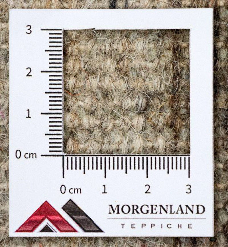 Gabbeh tapijt - Indus - 200 x 139 cm - beige