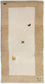 Gabbeh tapijt - Indus - 140 x 70 cm - beige