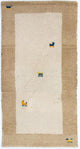 Indo Gabbeh Tapijt 140x70cm - Wollen tapijt