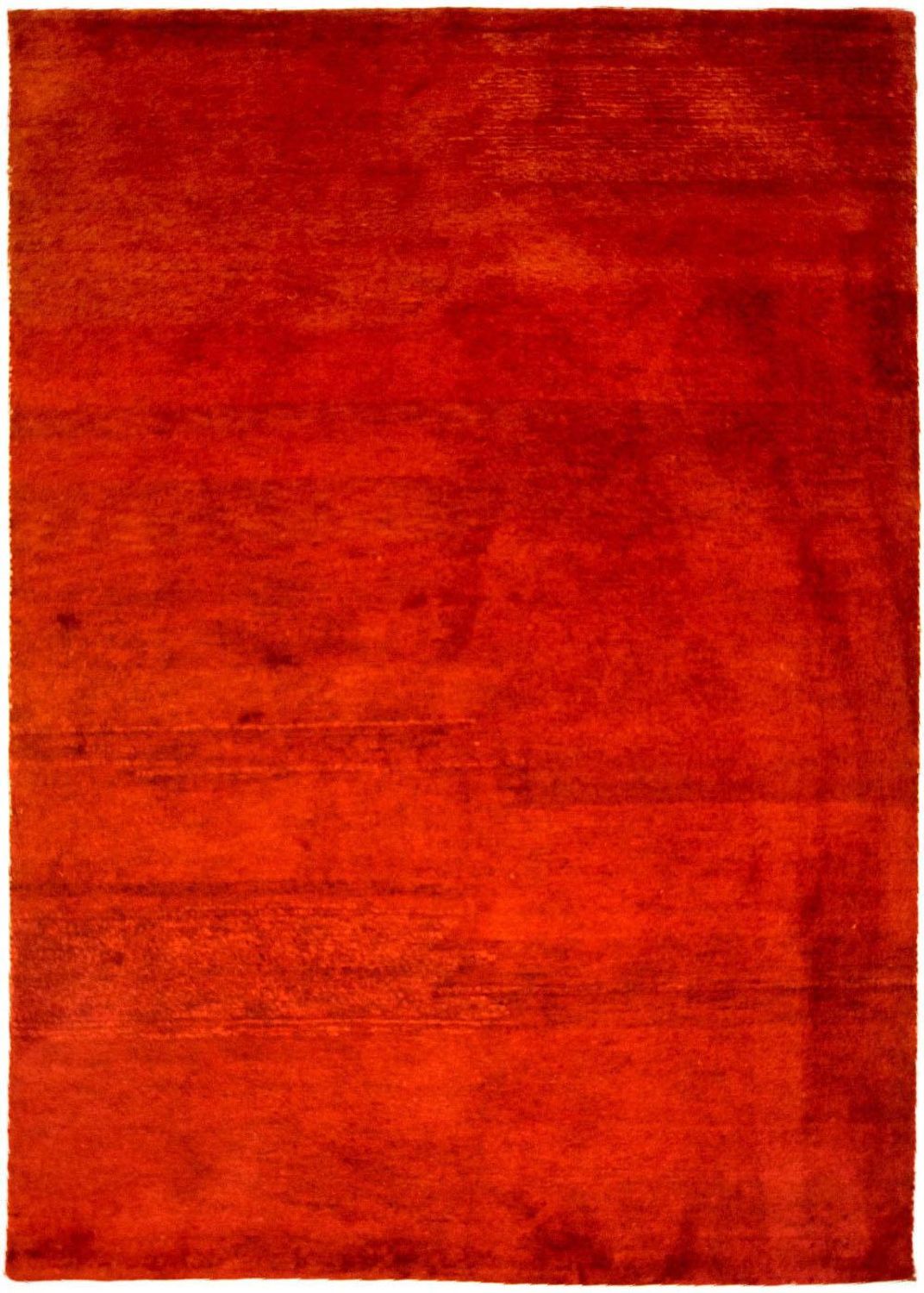 Gabbeh tapijt - Indus - 242 x 175 cm - rood