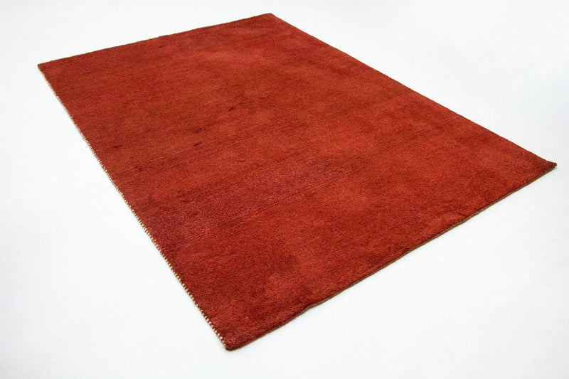 Gabbeh tapijt - Indus - 242 x 175 cm - rood