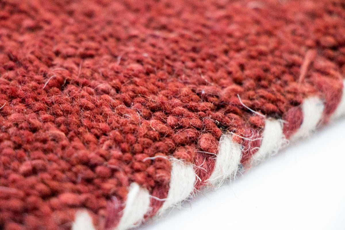 Gabbeh tapijt - Indus - 242 x 175 cm - rood