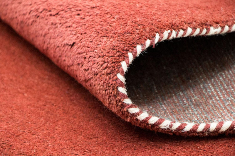 Gabbeh tapijt - Indus - 242 x 175 cm - rood