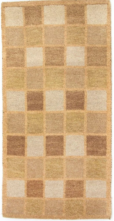 Indo Gabbeh Tapijt 70x140cm - Wollen tapijt