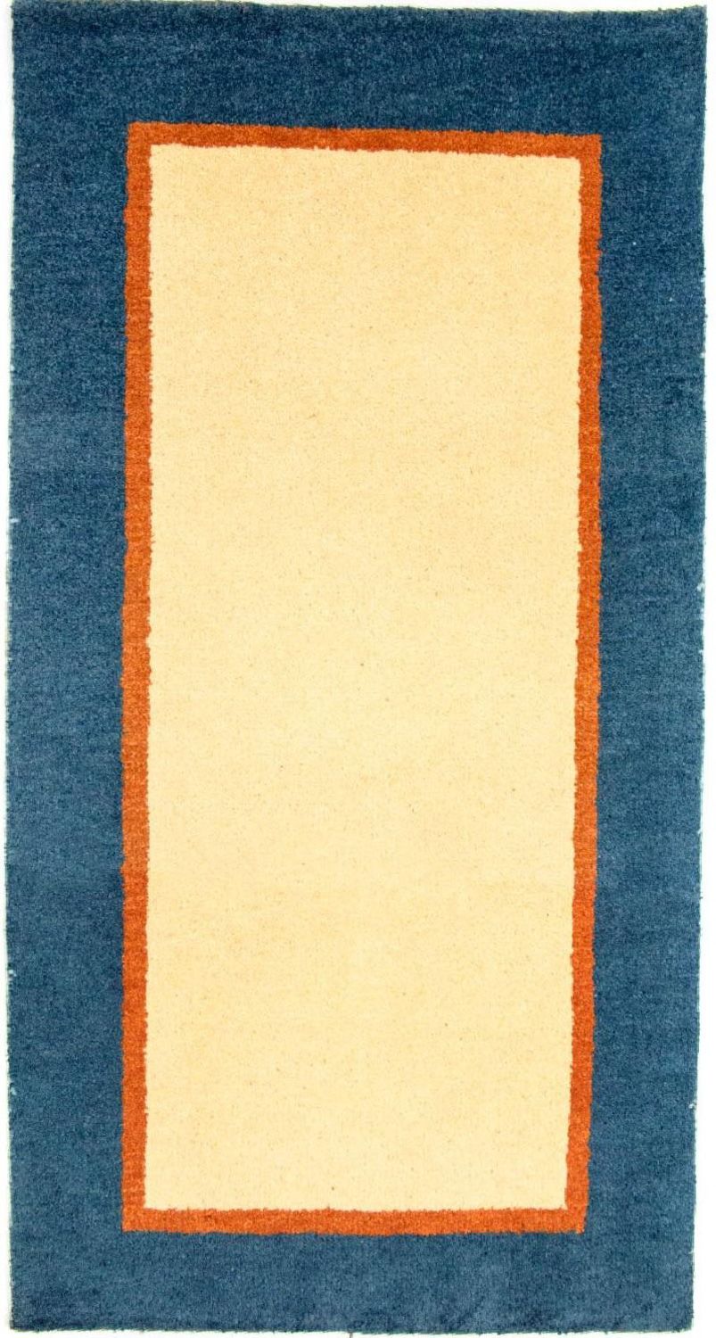 Gabbeh tapijt - Indus - 140 x 70 cm - beige