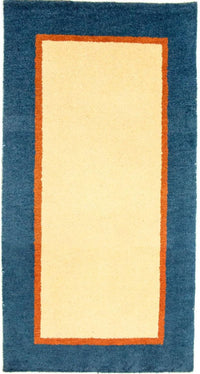 Gabbeh tapijt - Indus - 140 x 70 cm - beige