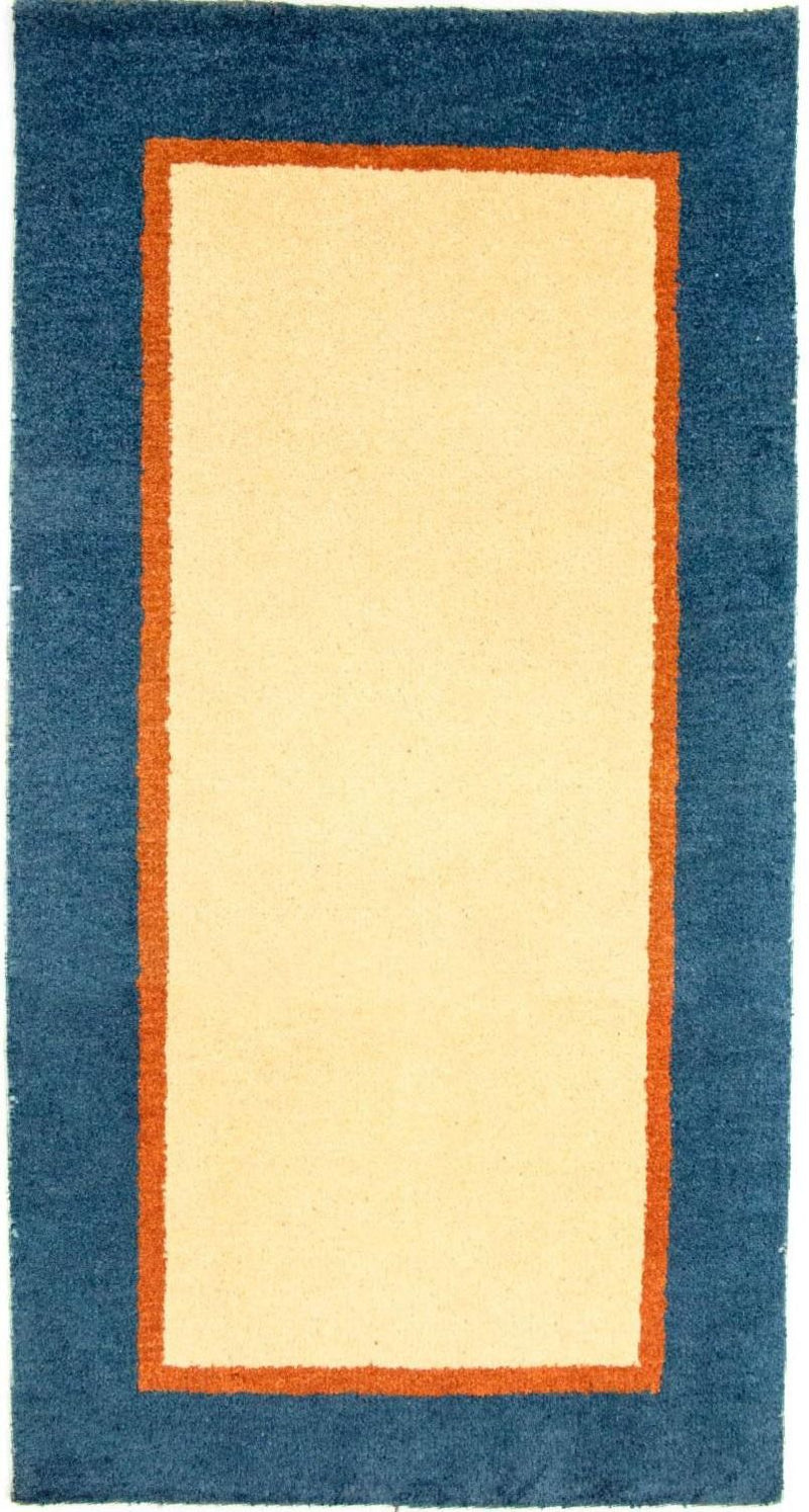 Gabbeh tapijt - Indus - 140 x 70 cm - beige