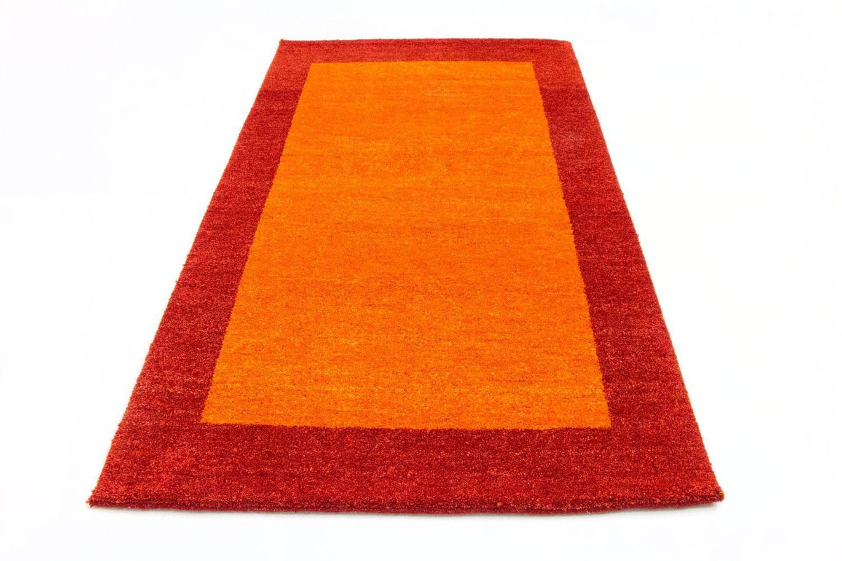 Gabbeh tapijt - Indus - 160 x 93 cm - oranje