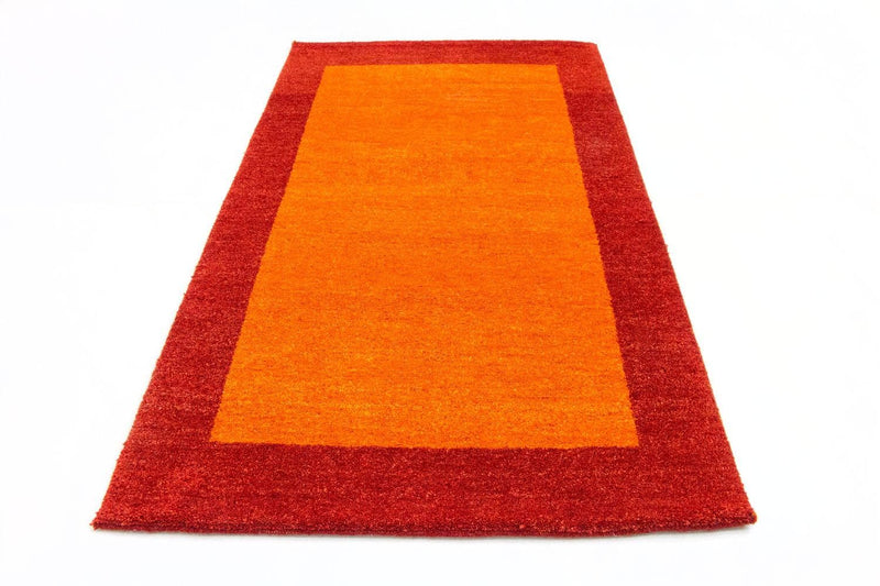 Gabbeh tapijt - Indus - 160 x 93 cm - oranje