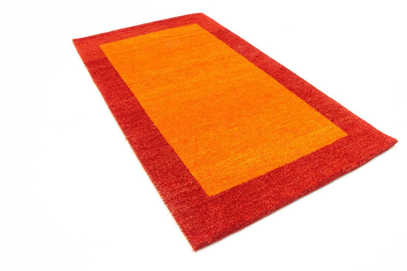 Gabbeh tapijt - Indus - 160 x 93 cm - oranje