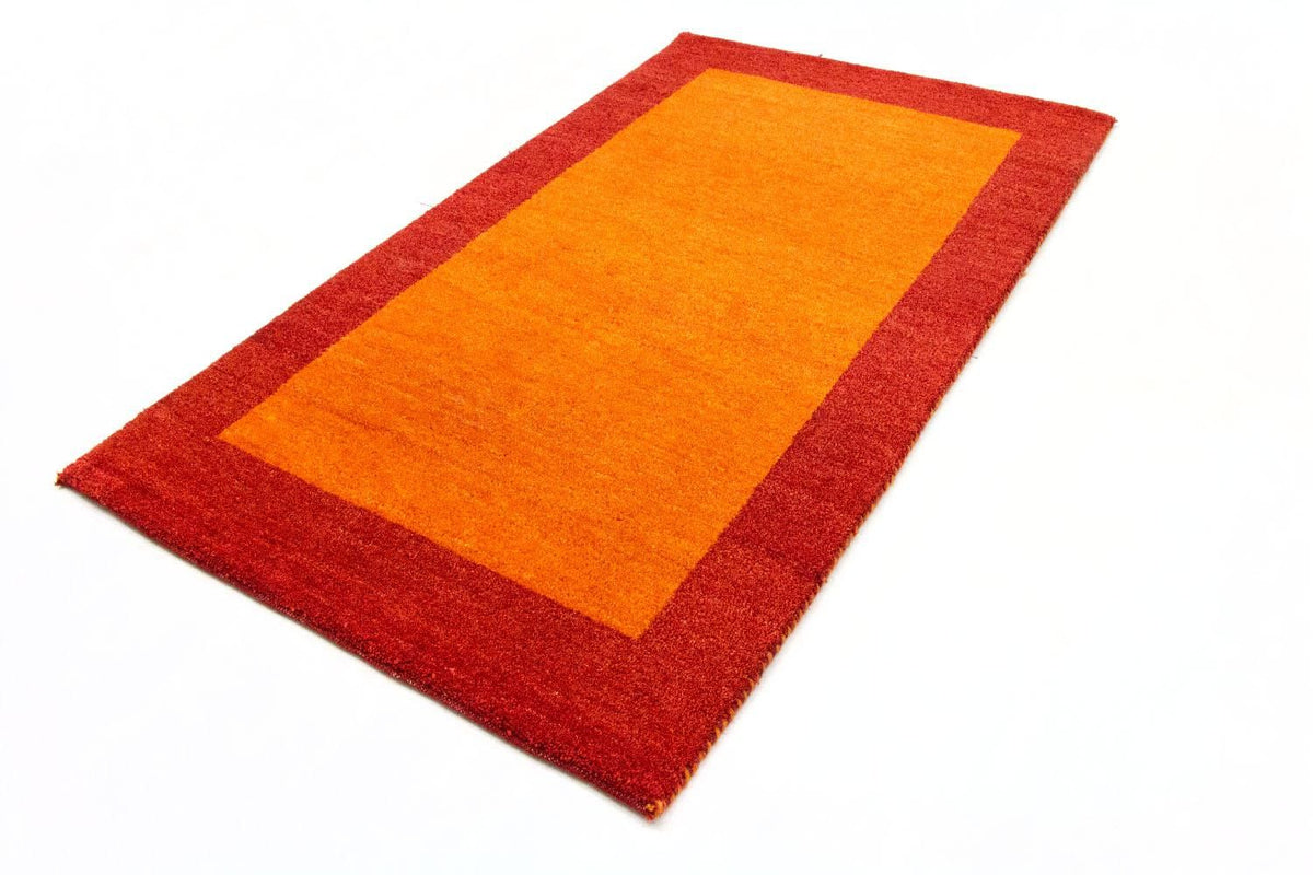 Gabbeh tapijt - Indus - 160 x 93 cm - oranje