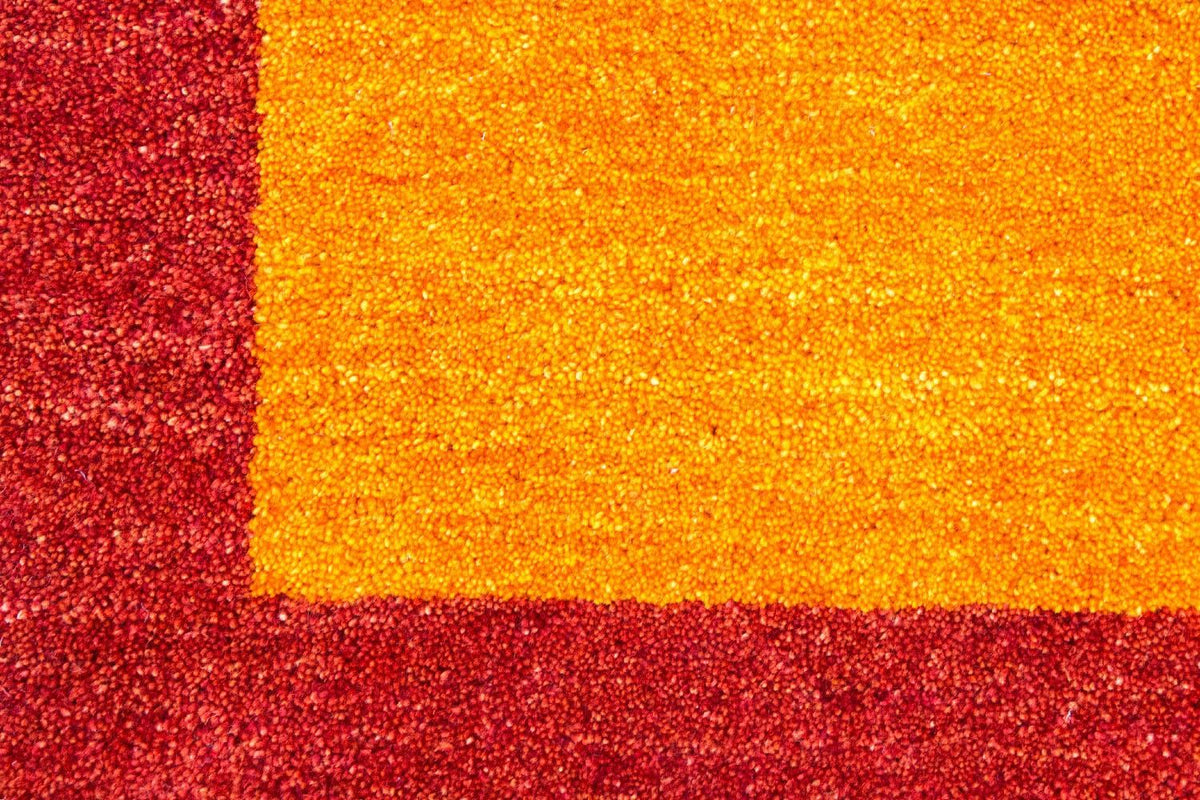 Gabbeh tapijt - Indus - 160 x 93 cm - oranje