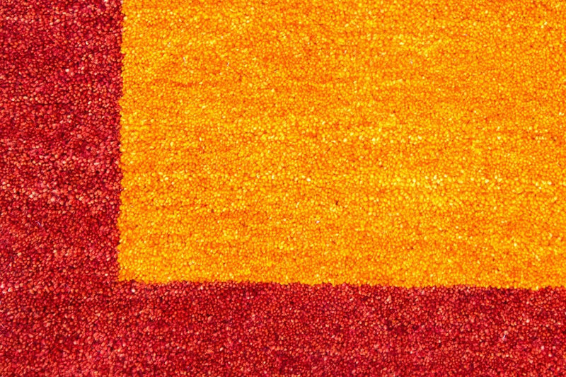 Gabbeh tapijt - Indus - 160 x 93 cm - oranje