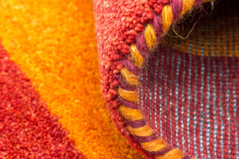 Gabbeh tapijt - Indus - 160 x 93 cm - oranje