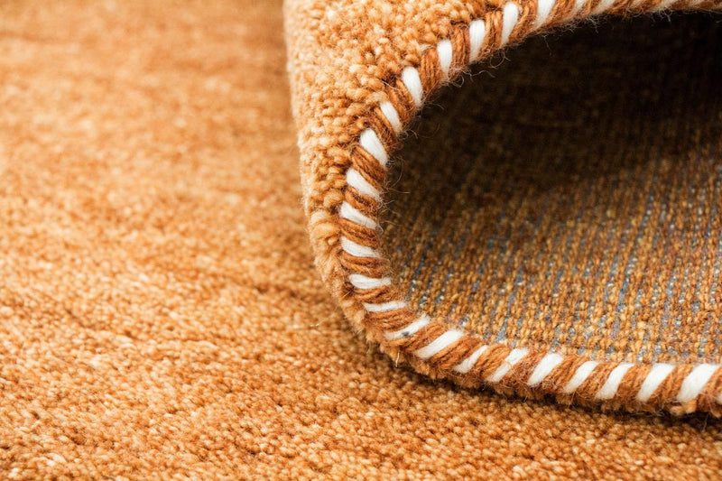 Gabbeh tapijt - Indus - 181 x 120 cm - oranje