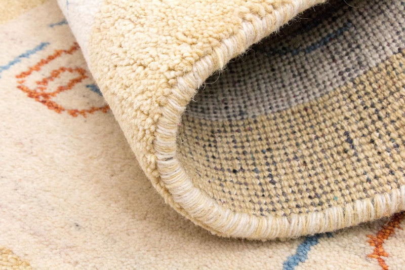 Gabbeh tapijt - Indus - 140 x 70 cm - beige