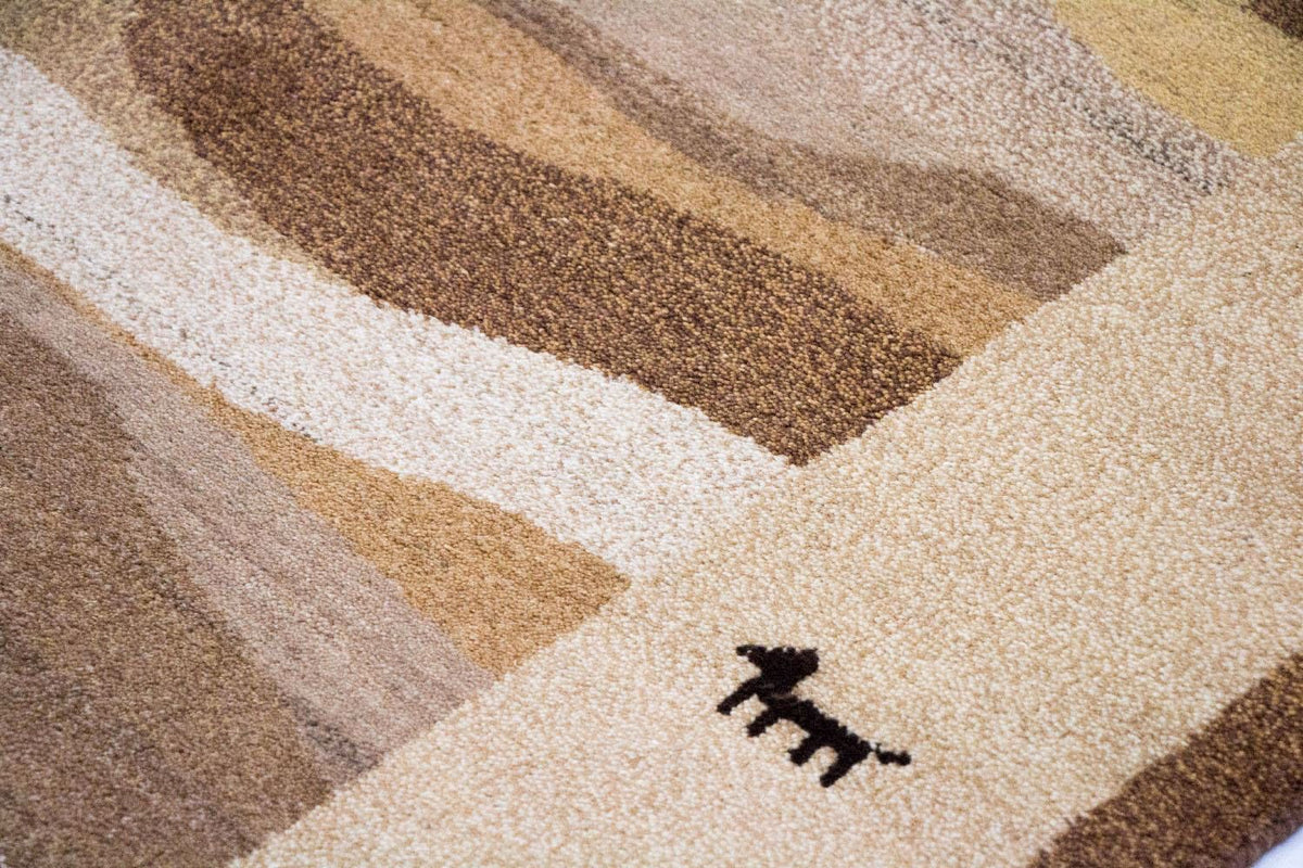 Gabbeh tapijt - Indus - 203 x 140 cm - veelkleurig