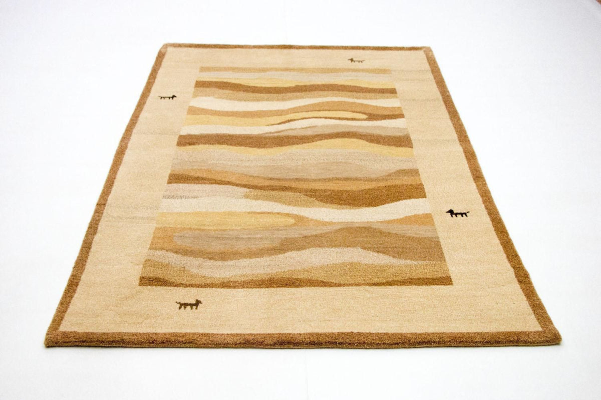 Gabbeh tapijt - Indus - 203 x 140 cm - veelkleurig