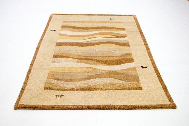 Gabbeh tapijt - Indus - 203 x 140 cm - veelkleurig