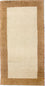 Gabbeh tapijt - Indus - 132 x 68 cm - beige