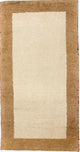 Indo Gabbeh Tapijt 132x68cm - Wollen tapijt