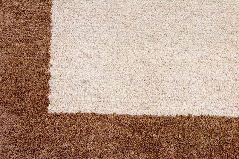 Gabbeh tapijt - Indus - 132 x 68 cm - beige