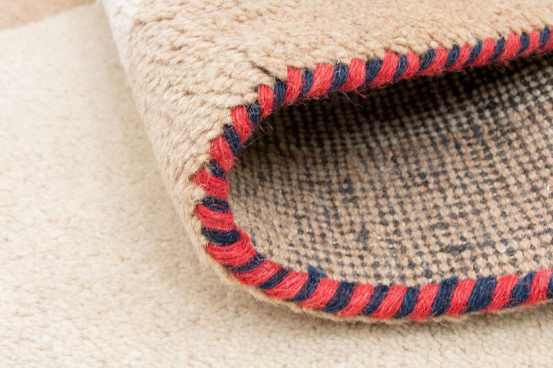 Gabbeh tapijt - Indus - 132 x 68 cm - beige