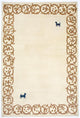 Indo Gabbeh Tapijt 228x155cm - Wollen tapijt