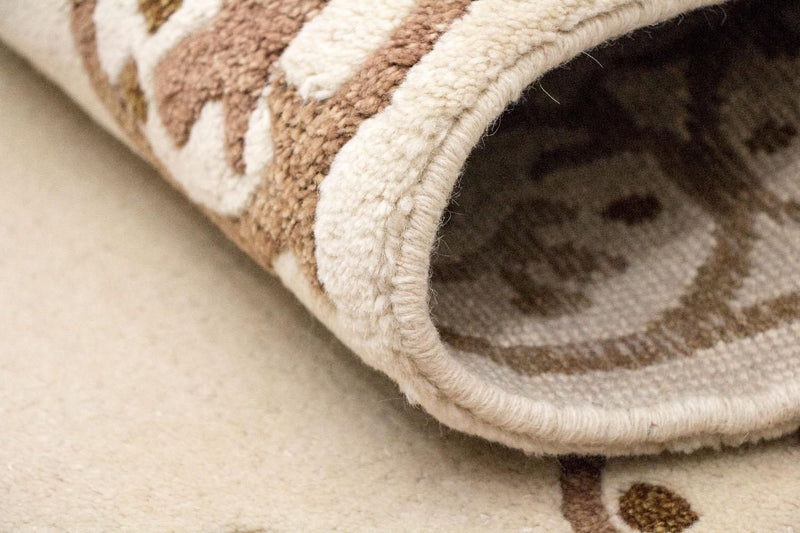 Gabbeh tapijt - Indus - 228 x 155 cm - beige