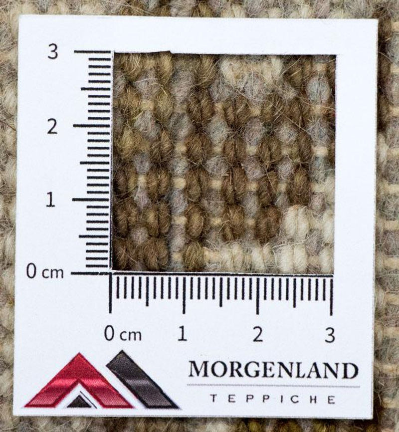 Gabbeh tapijt - Indus - 228 x 155 cm - beige