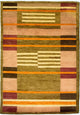 Indo Gabbeh Tapijt 200x140cm - Wollen tapijt