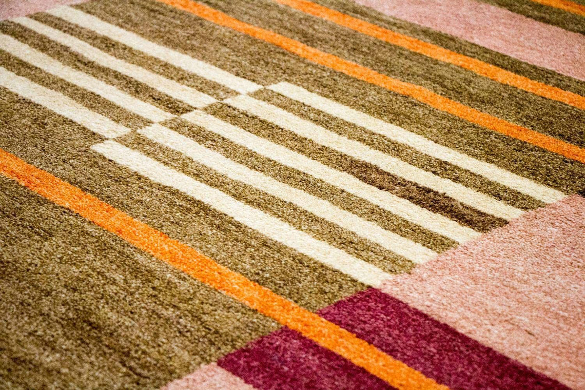 Gabbeh tapijt - Indus - 200 x 140 cm - veelkleurig