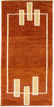 Indo Gabbeh Tapijt 140x70cm - Wollen tapijt