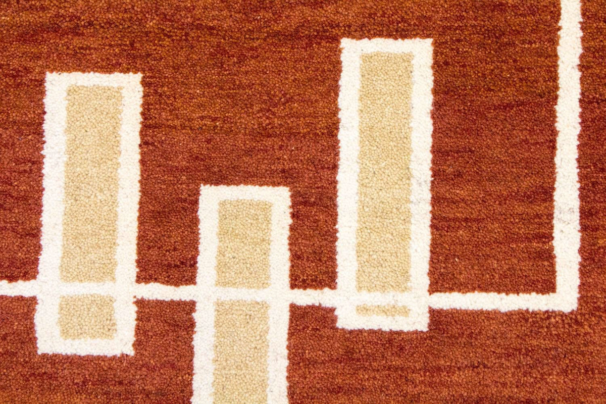 Gabbeh tapijt - Indus - 140 x 70 cm - roest